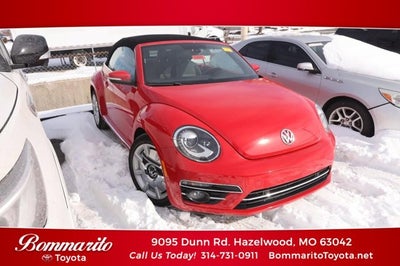 2019 Volkswagen Beetle Convertible S