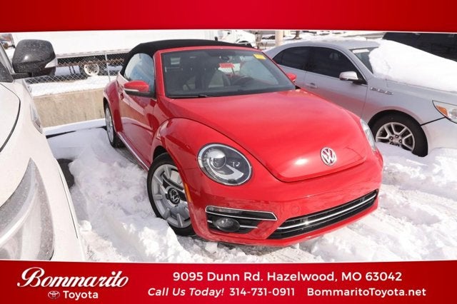 2019 Volkswagen Beetle Convertible S