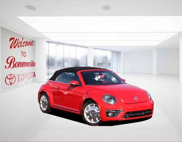 2019 Volkswagen Beetle Convertible S