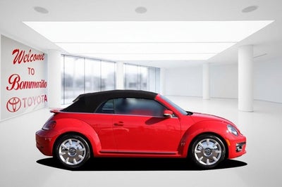 2019 Volkswagen Beetle Convertible S
