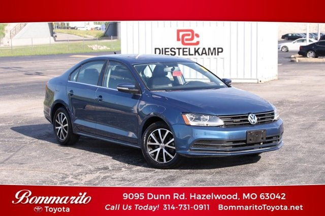 2017 Volkswagen Jetta 1.4T SE