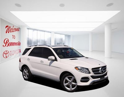 2018 Mercedes-Benz GLE GLE 350
