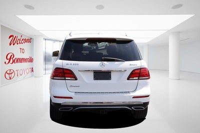 2018 Mercedes-Benz GLE GLE 350