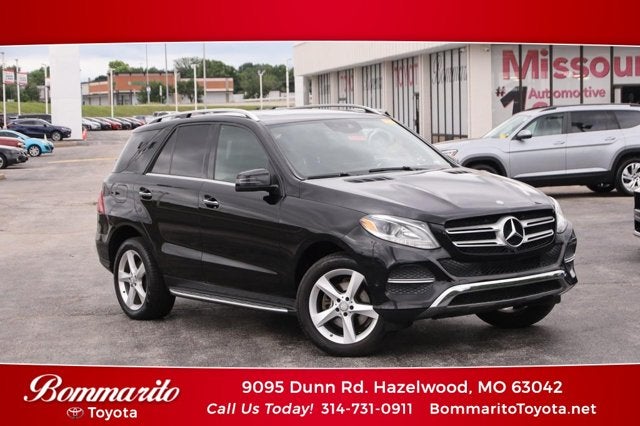 2017 Mercedes-Benz GLE GLE 350