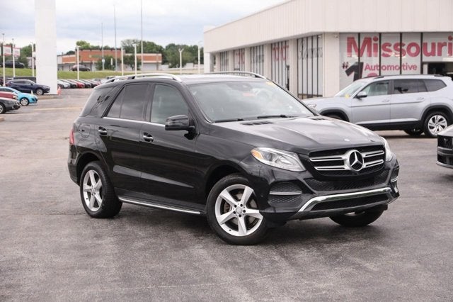 2017 Mercedes-Benz GLE GLE 350