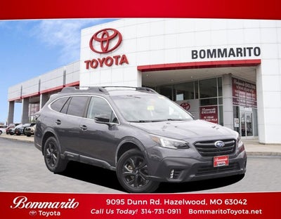 2020 Subaru Outback Onyx Edition XT