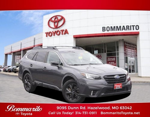 2020 Subaru Outback Onyx Edition XT