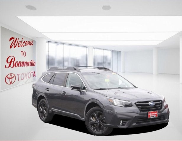 2020 Subaru Outback Onyx Edition XT