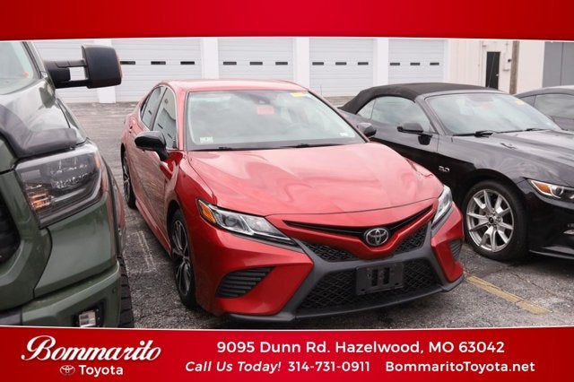 2019 Toyota Camry SE