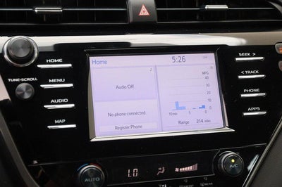 2019 Toyota Camry SE