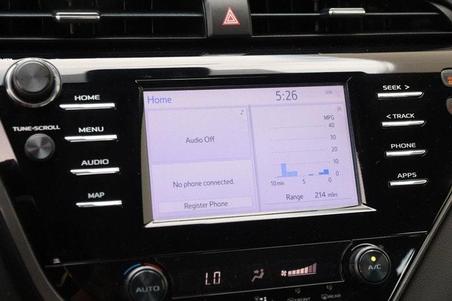 2019 Toyota Camry SE