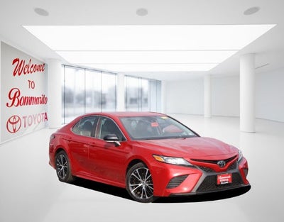 2019 Toyota Camry SE