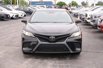 2018 Toyota Camry SE