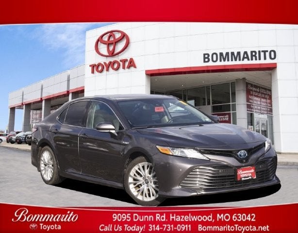 2019 Toyota Camry Hybrid XLE