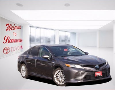 2019 Toyota Camry Hybrid XLE