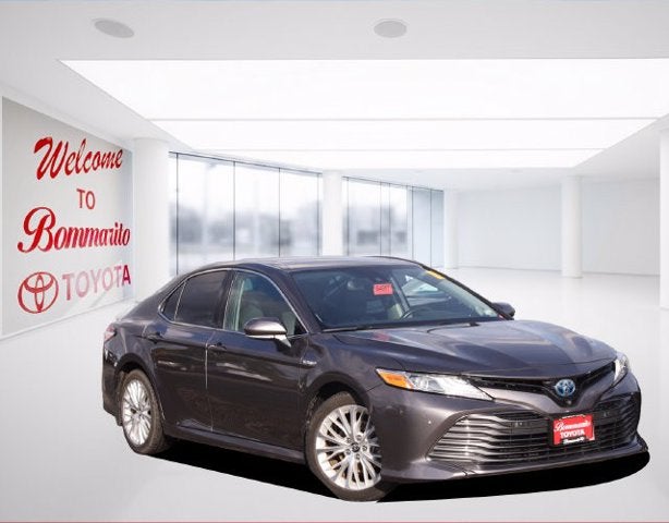 2019 Toyota Camry Hybrid XLE