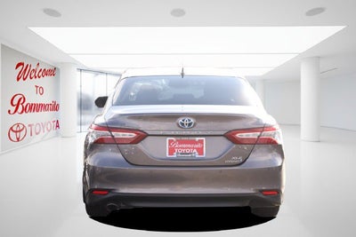 2019 Toyota Camry Hybrid XLE
