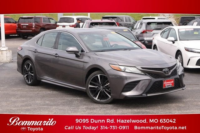 2018 Toyota Camry XSE
