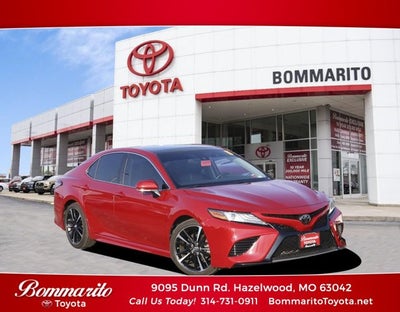 2019 Toyota Camry XSE