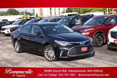 2016 Toyota Avalon Hybrid Limited