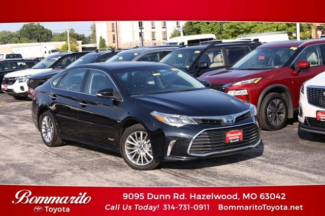 2016 Toyota Avalon Hybrid Limited