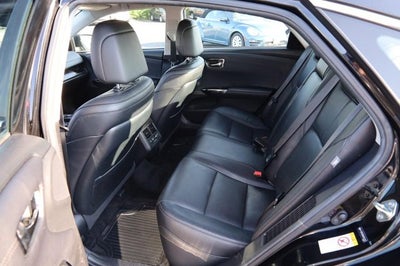 2016 Toyota Avalon Hybrid Limited