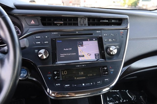2016 Toyota Avalon Hybrid Limited