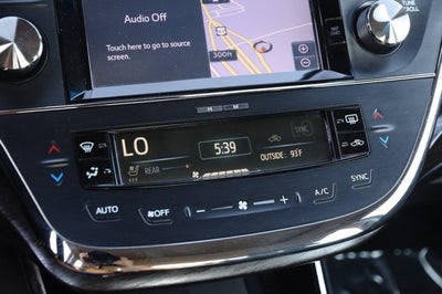 2016 Toyota Avalon Hybrid Limited