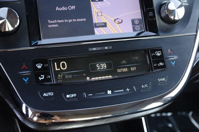 2016 Toyota Avalon Hybrid Limited