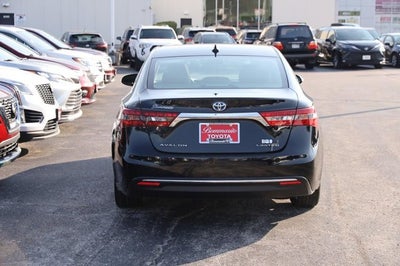 2016 Toyota Avalon Hybrid Limited