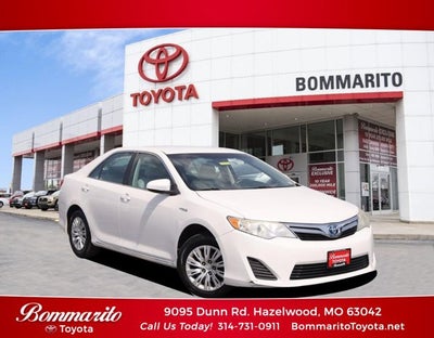 2014 Toyota Camry Hybrid LE