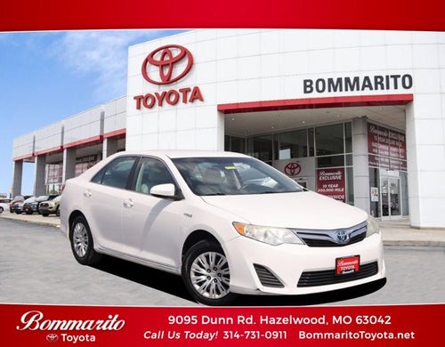 2014 Toyota Camry Hybrid LE