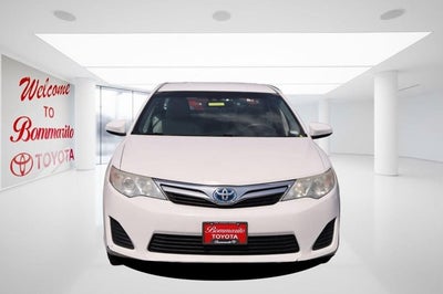 2014 Toyota Camry Hybrid LE