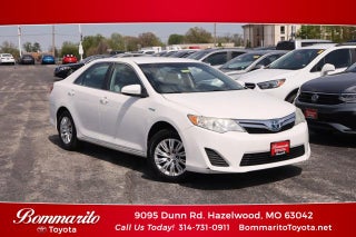 2014 Toyota Camry Hybrid LE