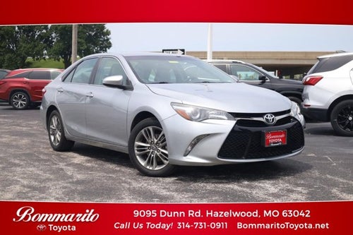 2016 Toyota Camry SE