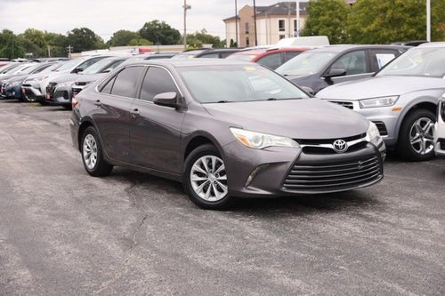 2016 Toyota Camry LE