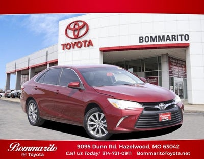 2016 Toyota Camry XLE