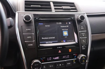 2016 Toyota Camry XLE