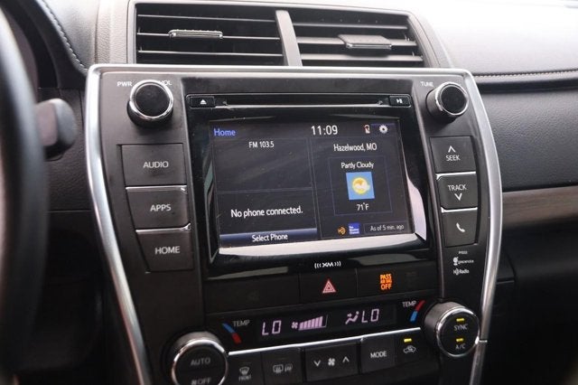 2016 Toyota Camry XLE