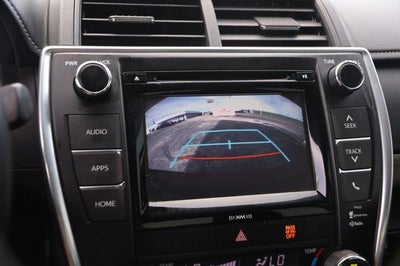 2016 Toyota Camry XLE