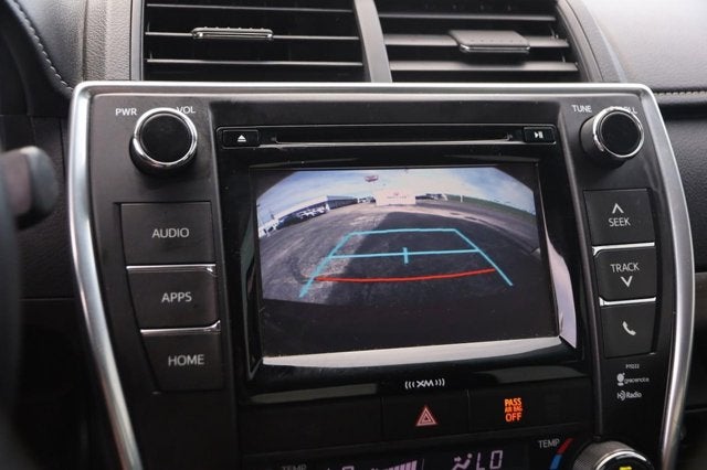 2016 Toyota Camry XLE