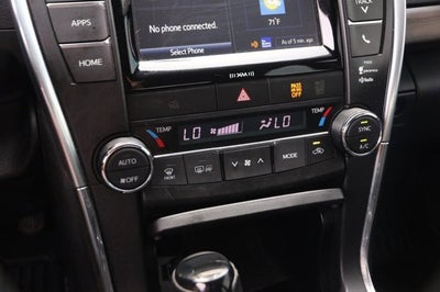 2016 Toyota Camry XLE