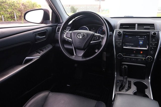 2016 Toyota Camry XLE