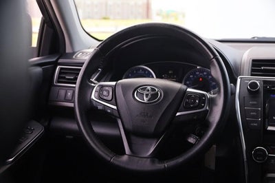 2016 Toyota Camry XLE