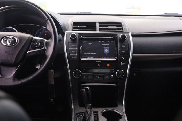 2016 Toyota Camry XLE