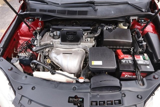 2016 Toyota Camry XLE