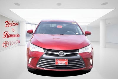 2016 Toyota Camry XLE