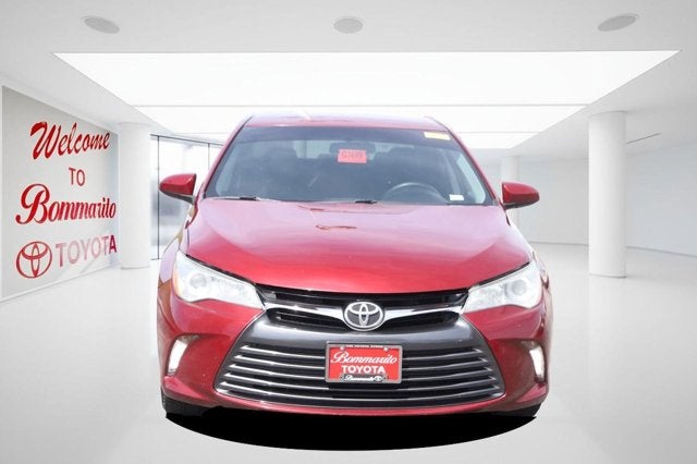 2016 Toyota Camry XLE