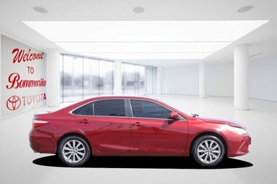2016 Toyota Camry XLE