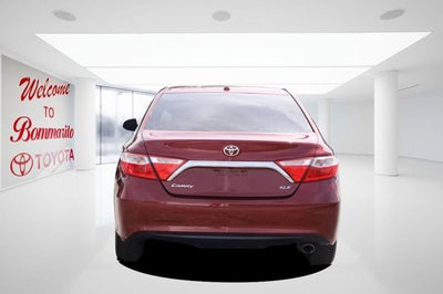 2016 Toyota Camry XLE